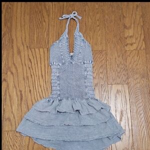 Cotton Naturals Leeward Mini Dress Size L